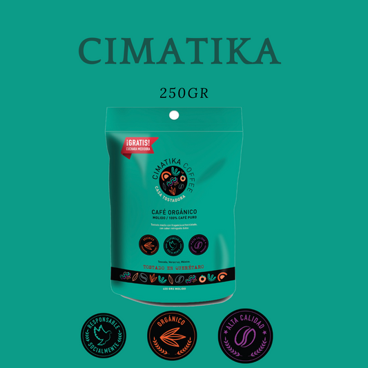 Café Cinamika - 250g Molido